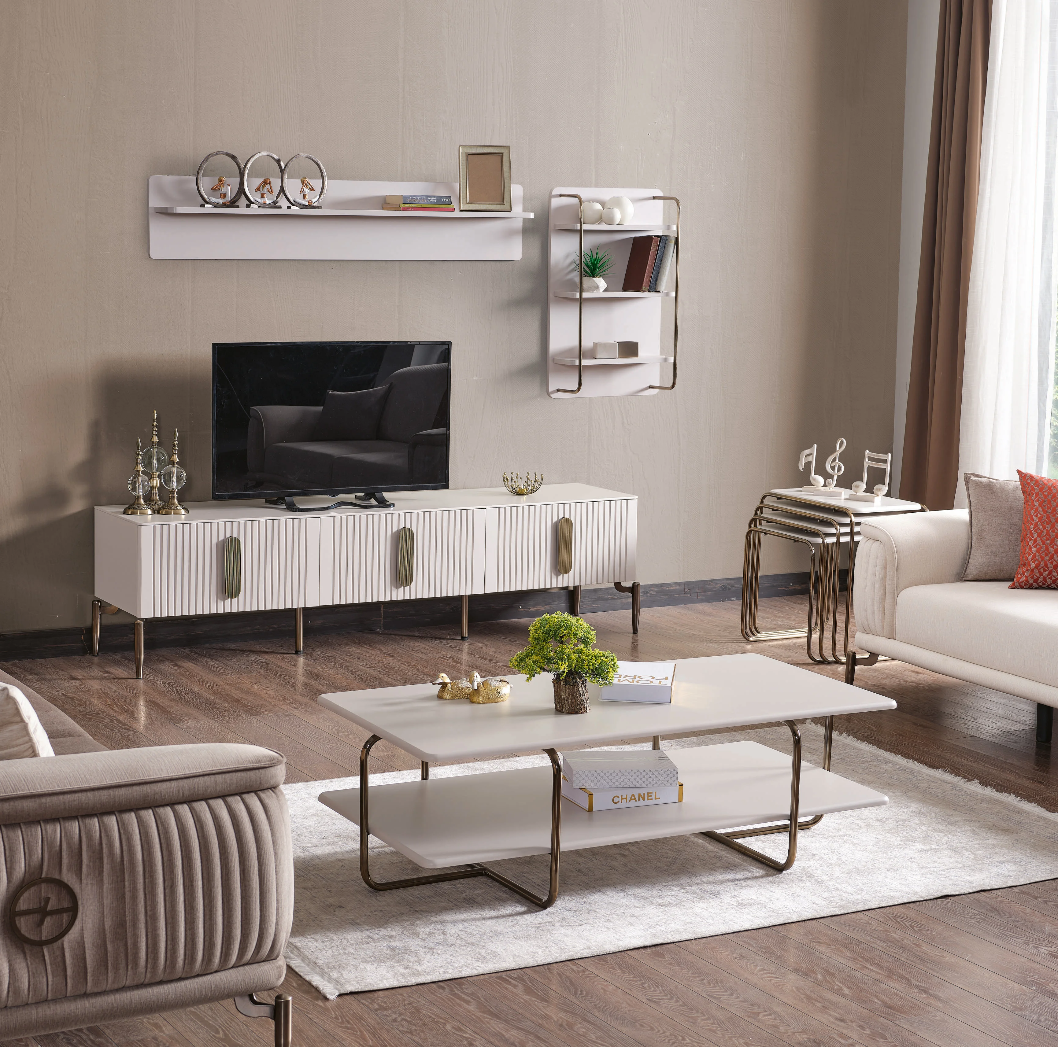 Grande TV Ünitesi | Murat Center® Mobilya Evi - Denizli | Mobilya